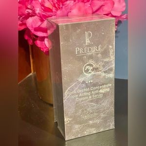 Prédire Paris Black Orchid Concentrate Triple Acting Anti-Aging Cream & Serum